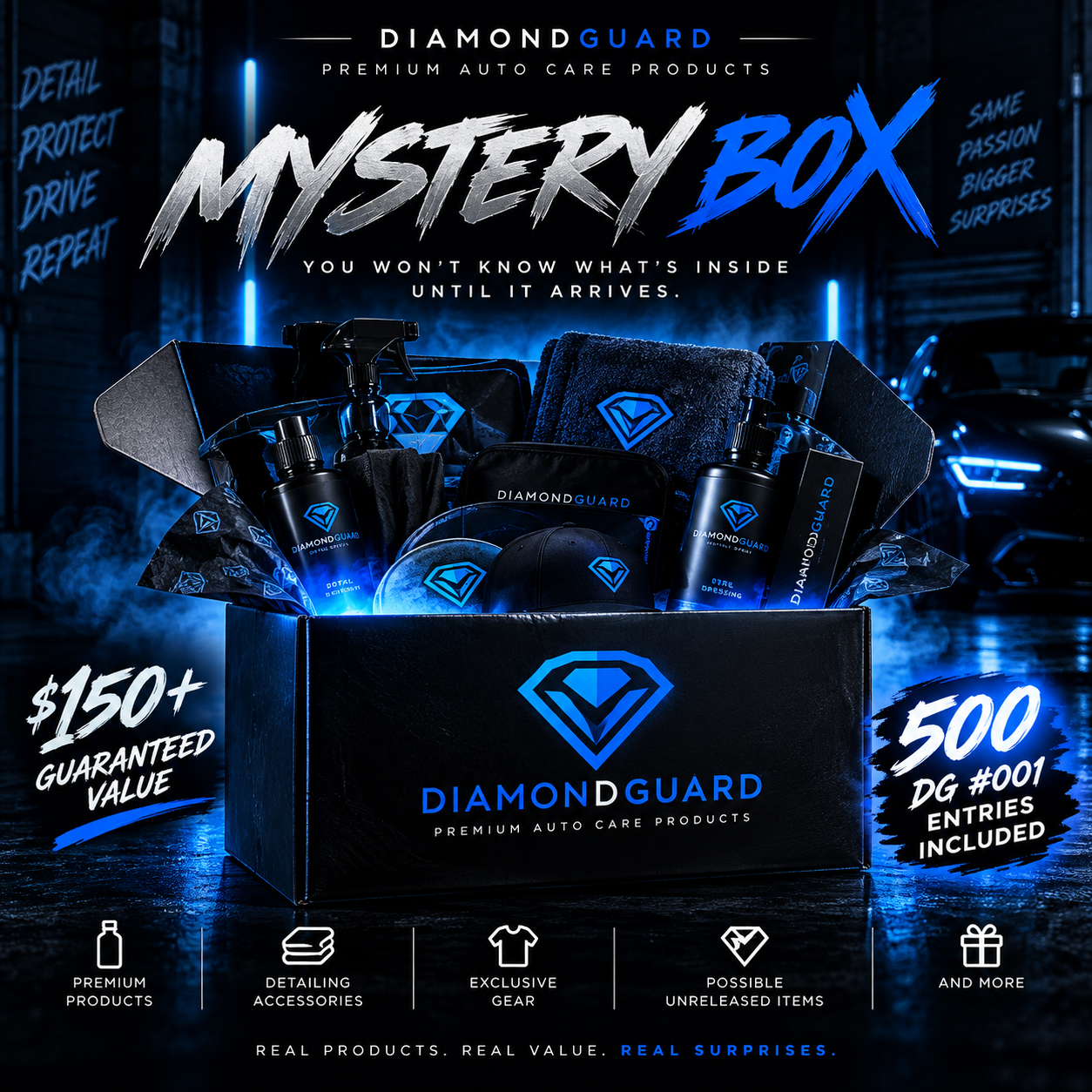 DiamondGuard Mystery Box — DG #001