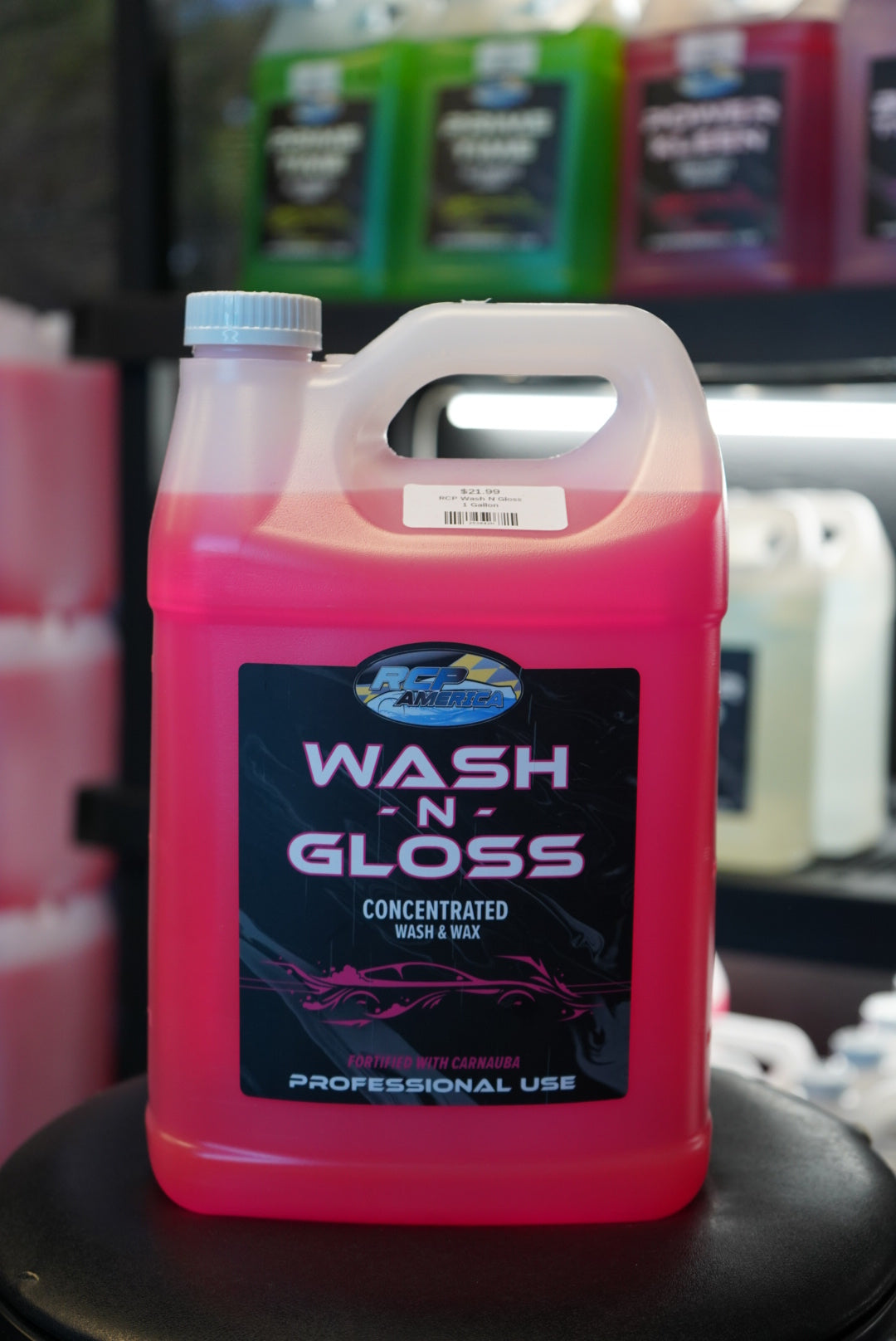 RCP Wash N Gloss Concentrated Wash & Wax
