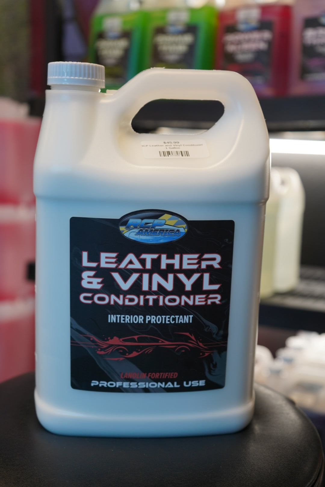 RCP Leather and Vinyl Protectant