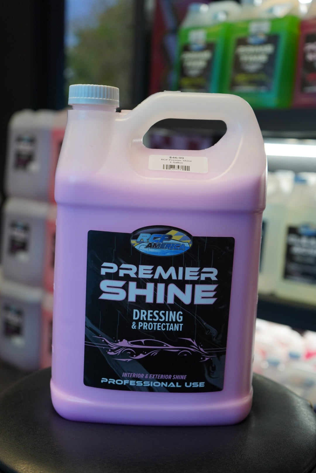 RCP Premier Shine Dressing and Protectant