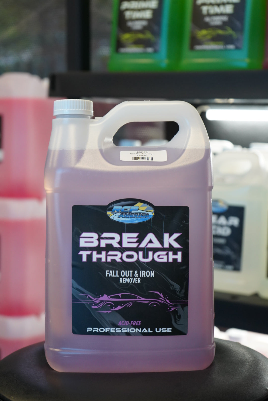 RCP Break Through Fall out & Iron Remover