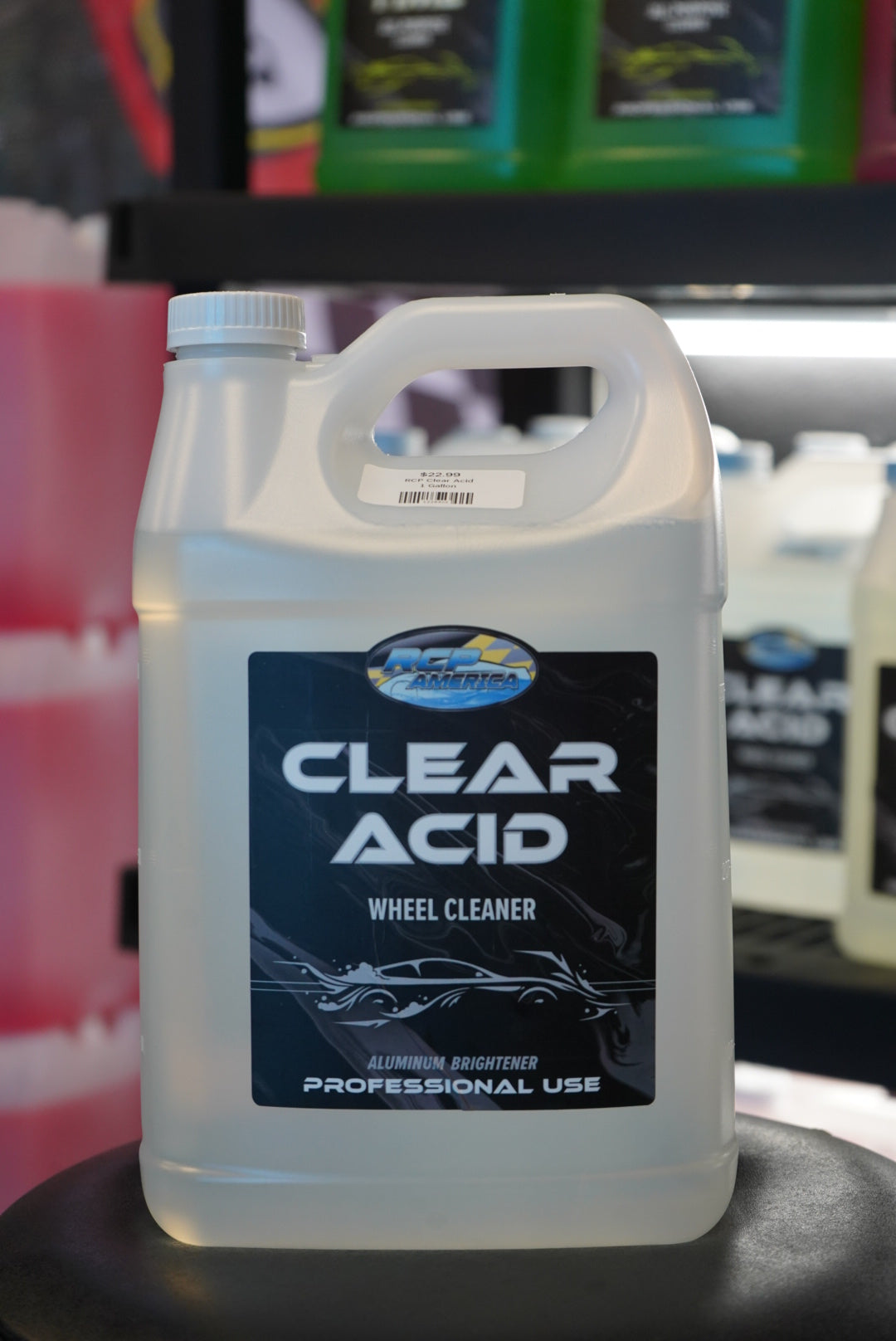 RCP Clear Acid Wheel Cleaner