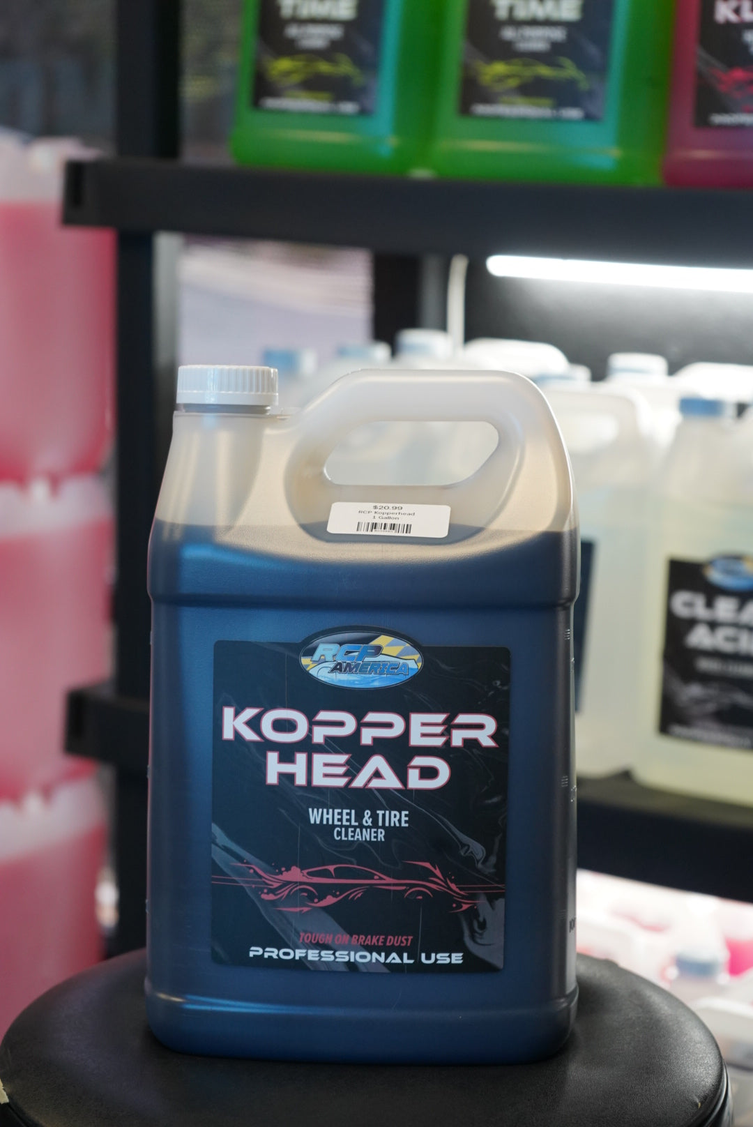 RCP Kopperhead Wheel & Tire Cleaner