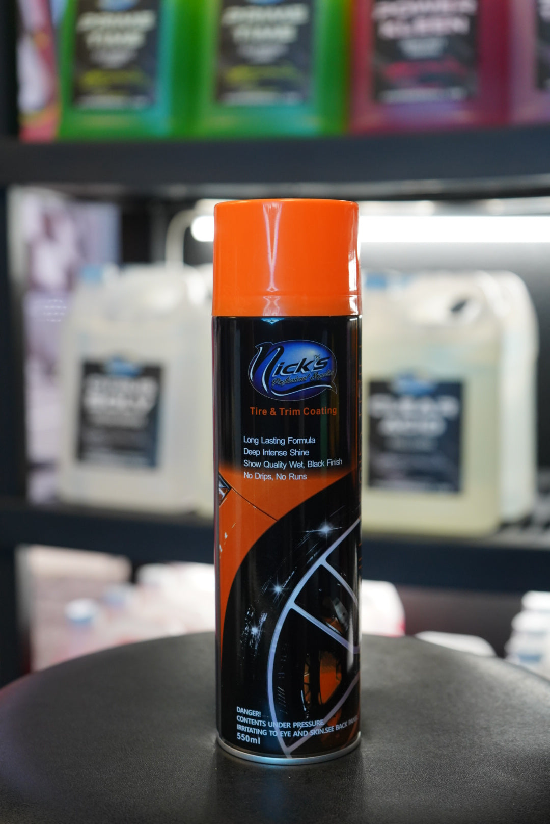 Nick's Tire/Trim Coating