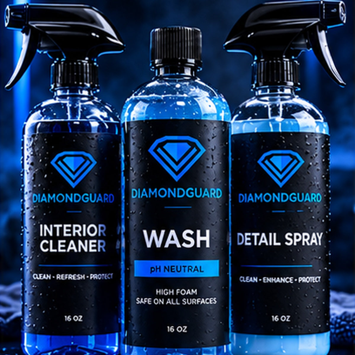 Wash & Detail