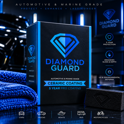 DiamondGuard 5 Year PRO Ceramic Coating