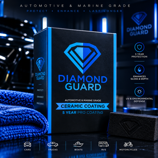 DiamondGuard 5 Year PRO Ceramic Coating