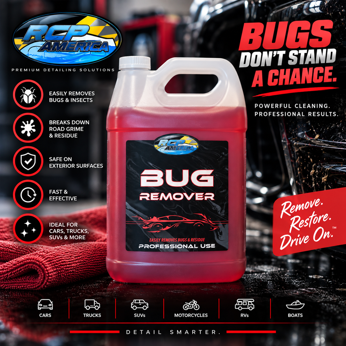 RCP Bug Remover 1 Gallon