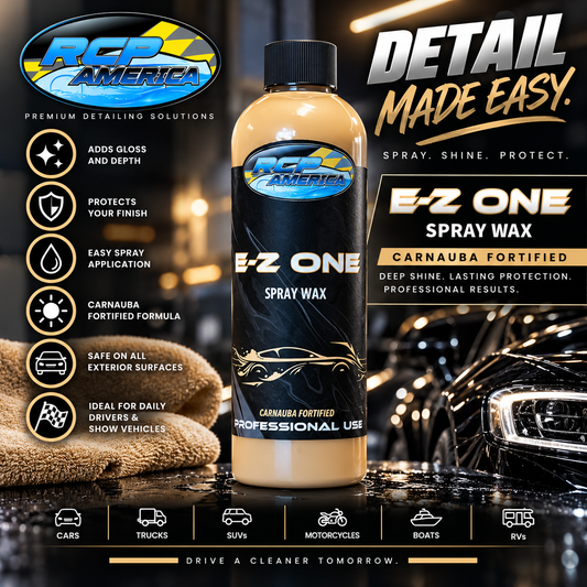 EZ One Spray Wax 16oz