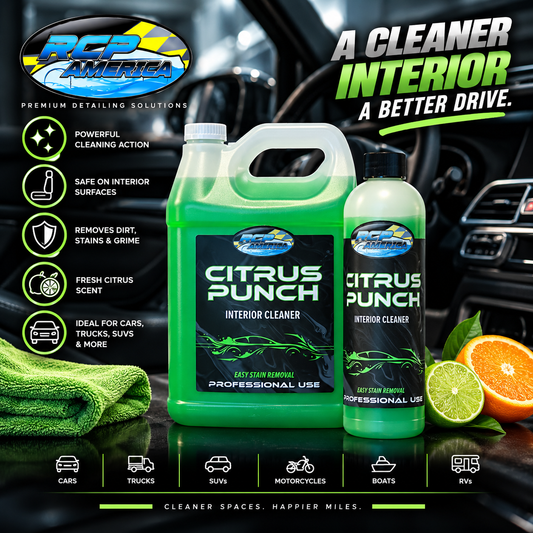 RCP Citrus Punch Interior Cleaner