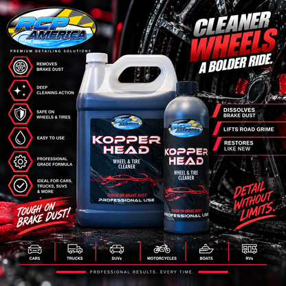 RCP Kopperhead Wheel & Tire Cleaner