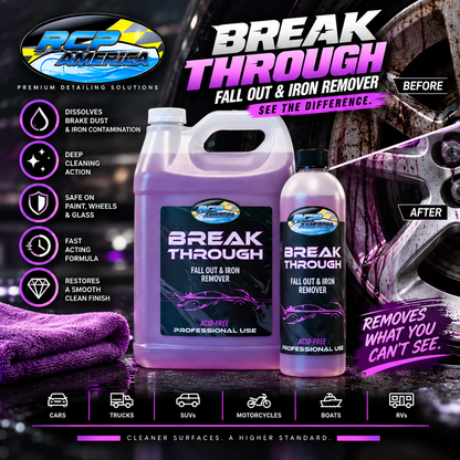 RCP Break Through Fall out & Iron Remover