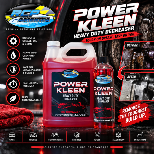 RCP Power Kleen Heavy Duty Degreaser