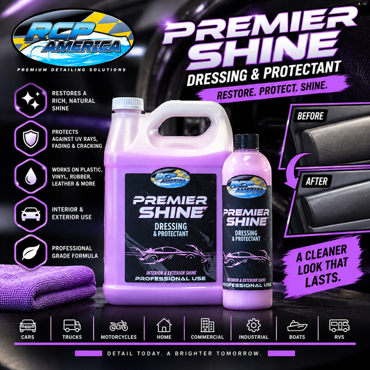 RCP Premier Shine Dressing and Protectant