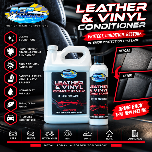 RCP Leather and Vinyl Protectant