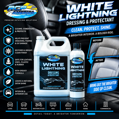 RCP White Lightning Interior/Exterior Dressing and Protectant