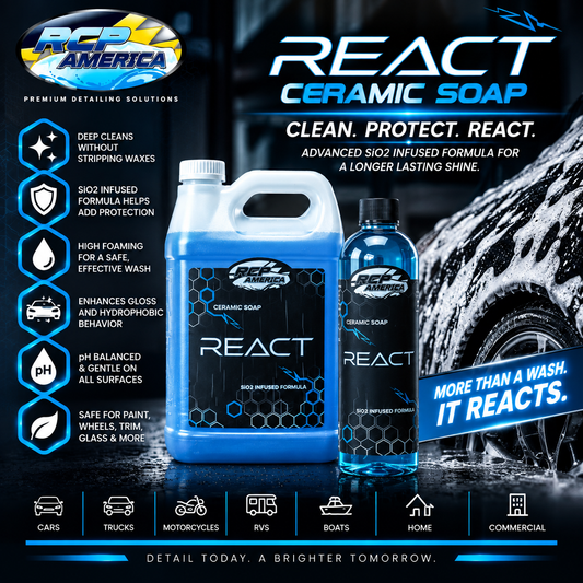 RCP React Ceramic Soap