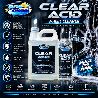 RCP Clear Acid Wheel Cleaner