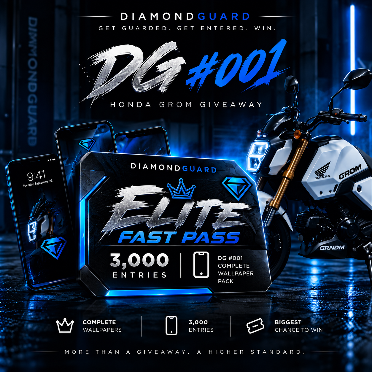 DG #001 — Elite Fast Pass