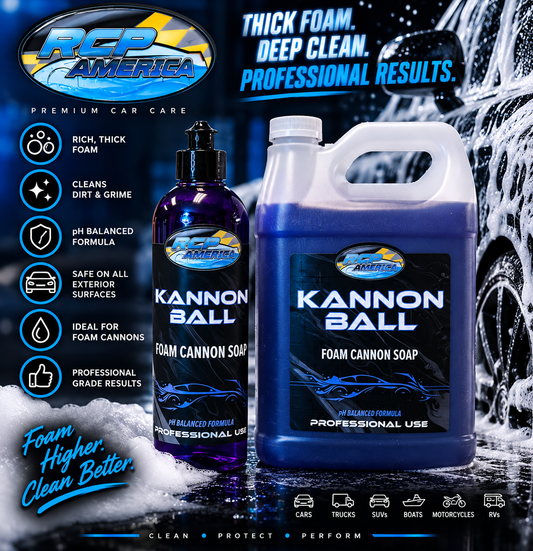 RCP Kannonball Foam Cannon Soap