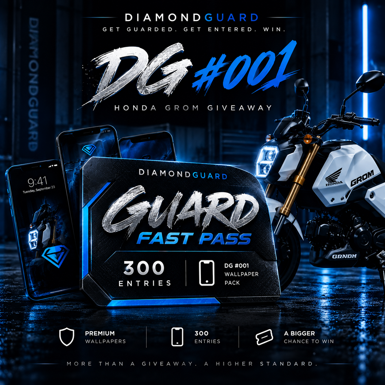 DG #001 — Guard Fast Pass
