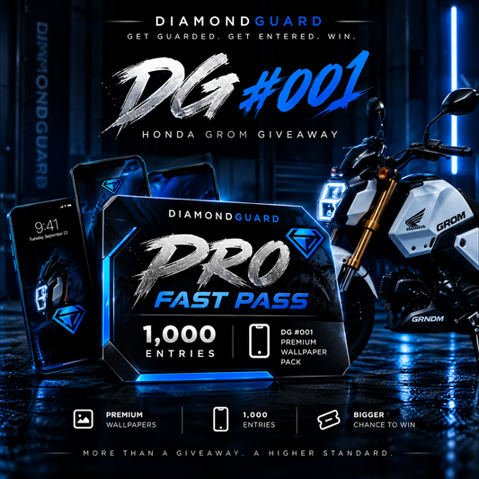 DG #001 — Pro Fast Pass