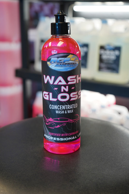 RCP Wash N Gloss Concentrated Wash & Wax
