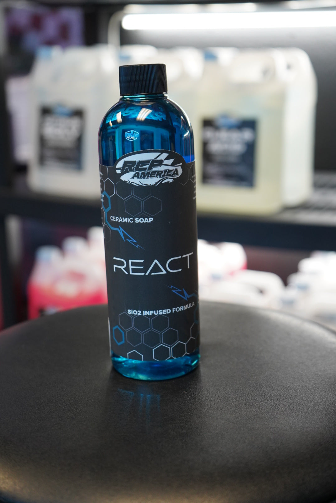 RCP React Ceramic Soap