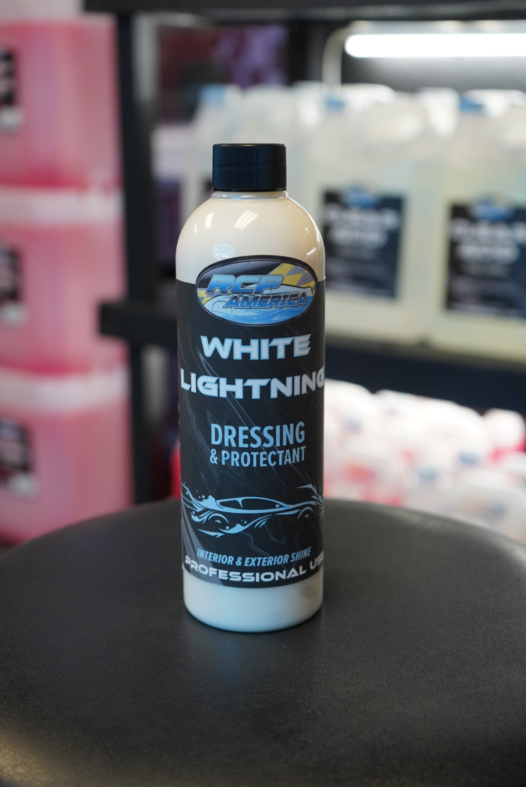RCP White Lightning Interior/Exterior Dressing and Protectant