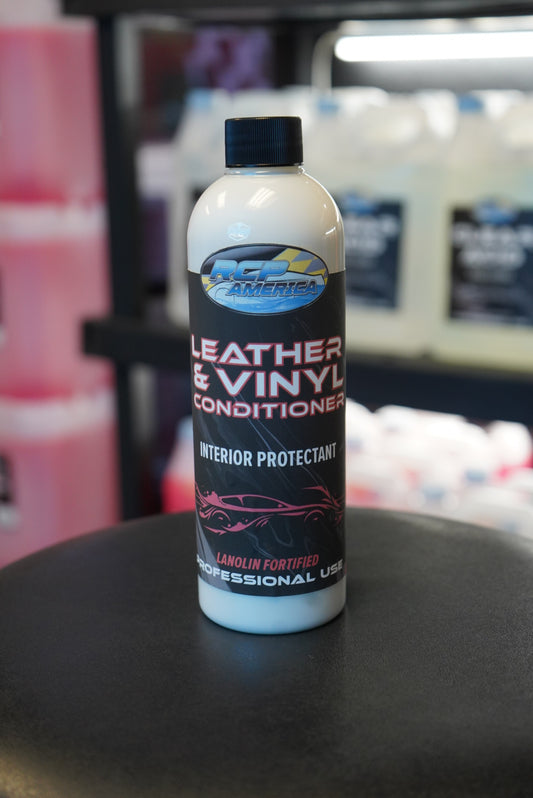 RCP Leather and Vinyl Protectant