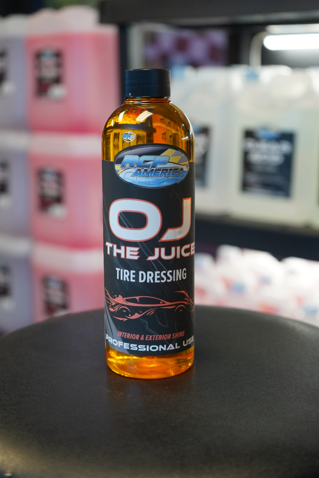 RCP OJ Juice Tire Dressing