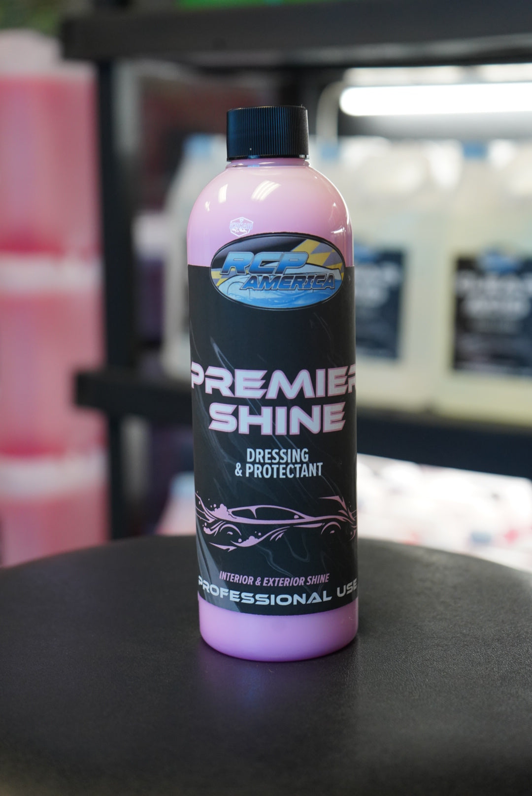 RCP Premier Shine Dressing and Protectant