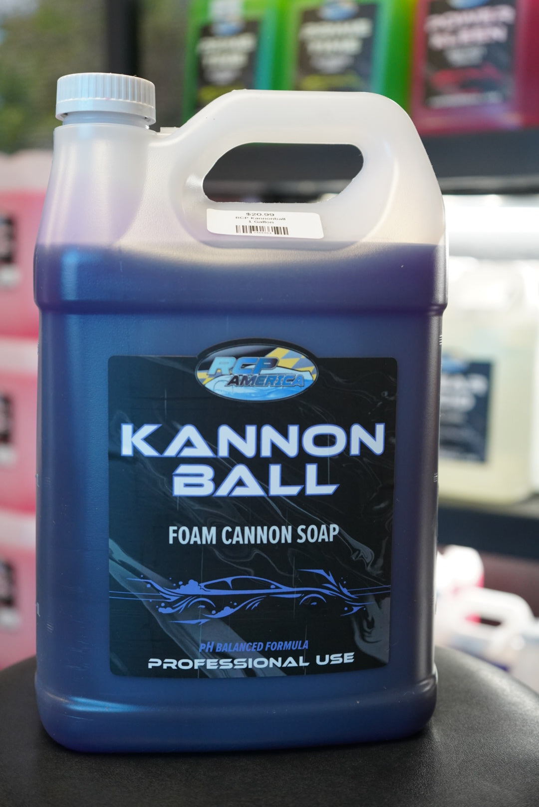 RCP Kannonball Foam Cannon Soap