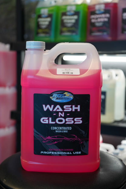 RCP Wash N Gloss Wash & Wax