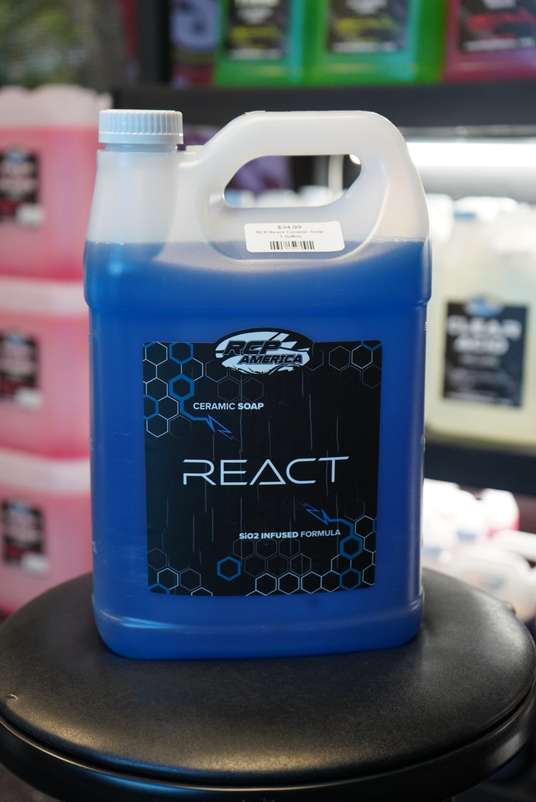 RCP React Ceramic Soap