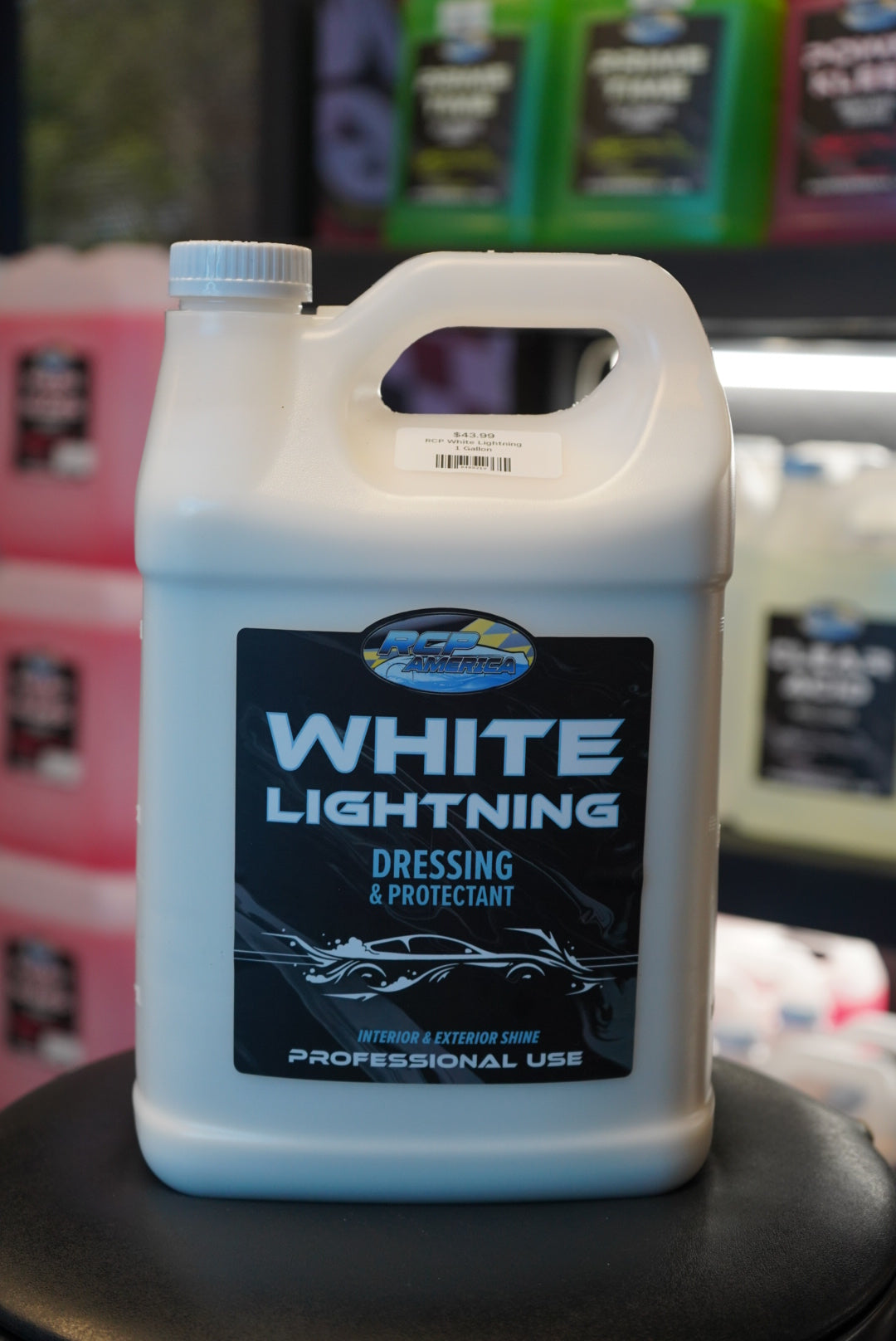 RCP White Lightning Interior/Exterior Dressing and Protectant