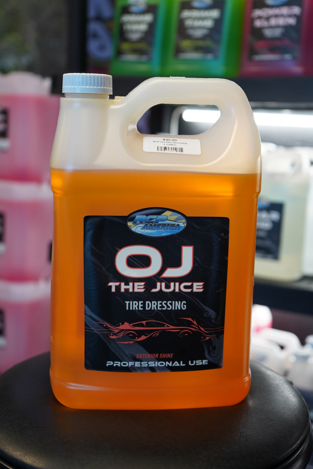RCP OJ Juice Tire Dressing