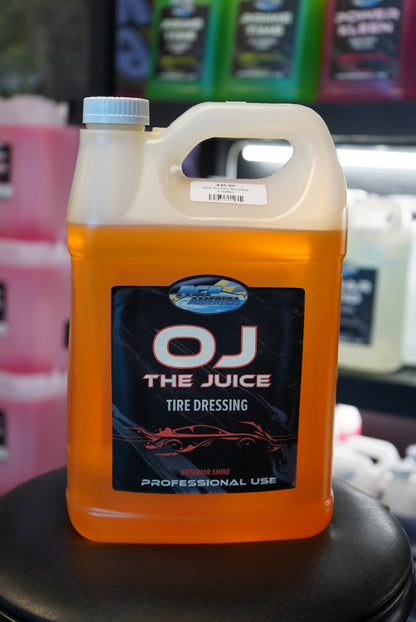 RCP OJ Juice Tire Dressing
