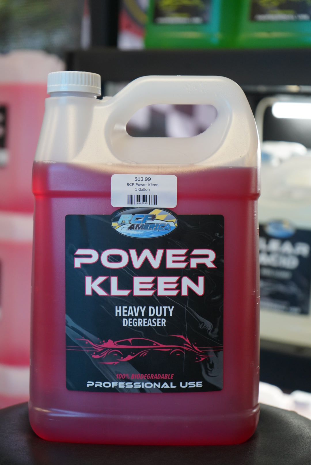 RCP Power Kleen Heavy Duty Degreaser