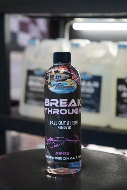 RCP Break Through Fall out & Iron Remover
