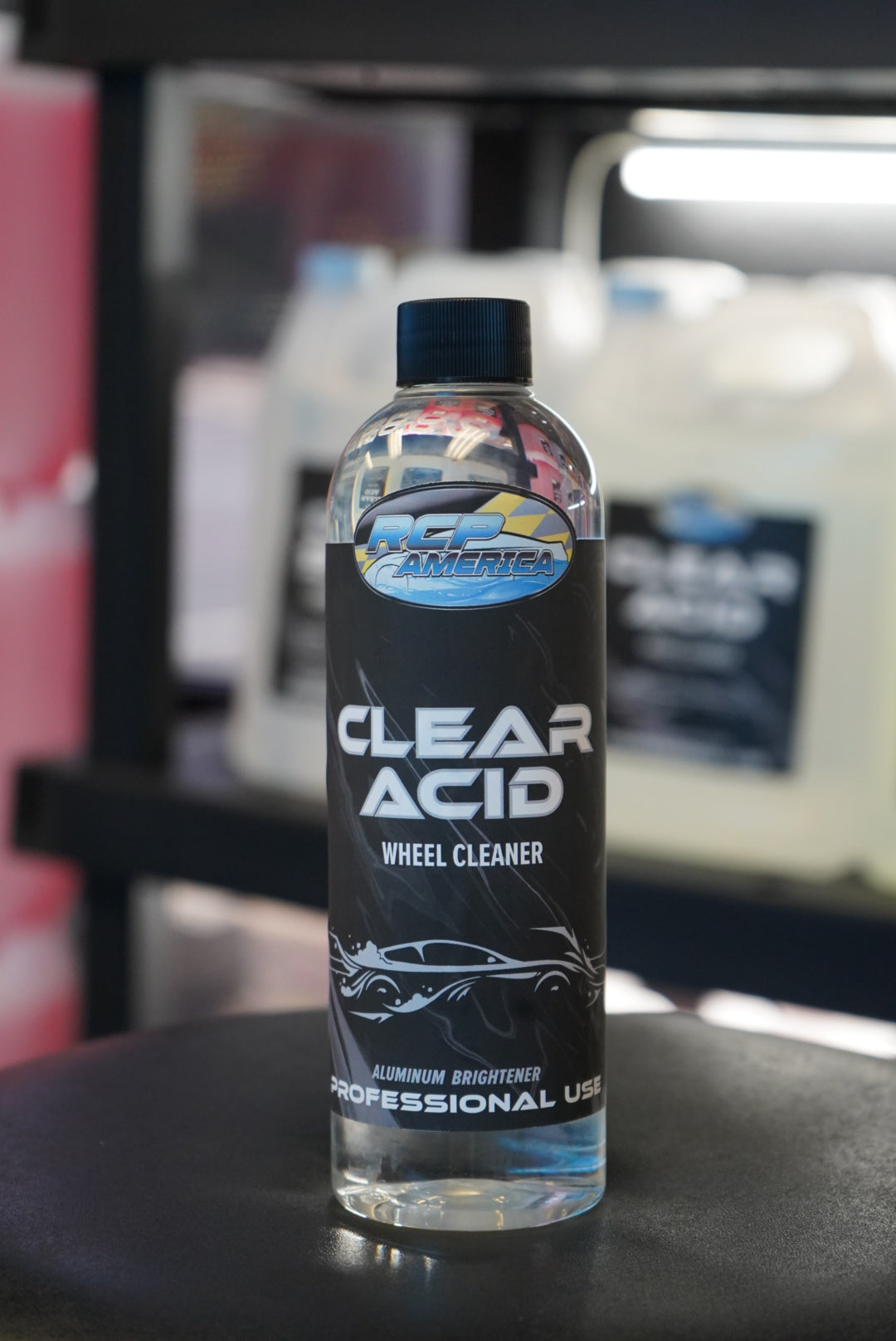 RCP Clear Acid Wheel Cleaner