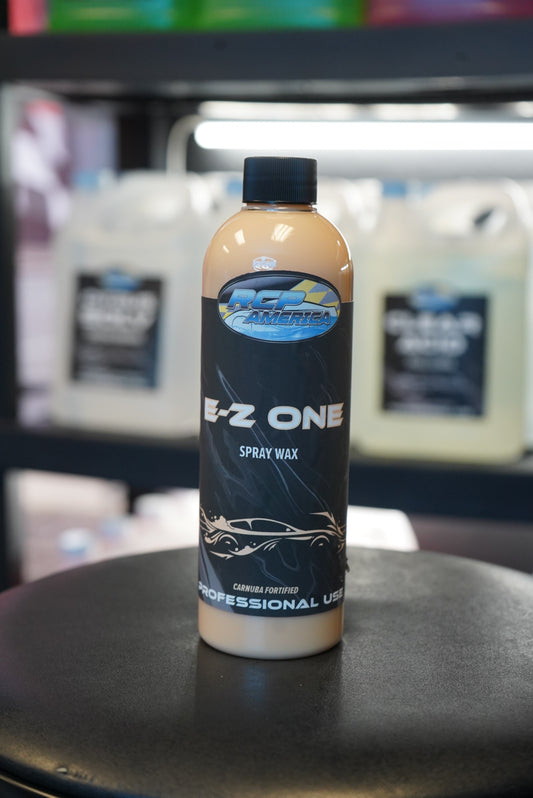 EZ One Spray Wax 16oz