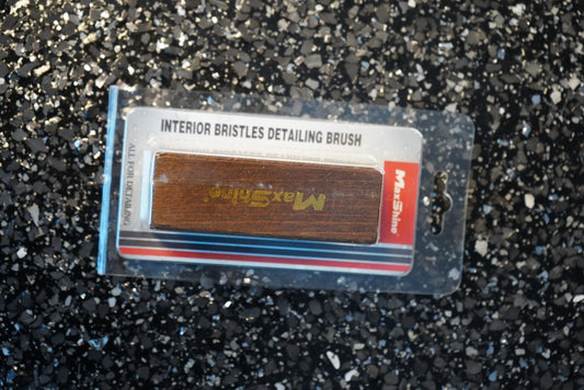 Maxshine Interior Bristles Detailing Brush