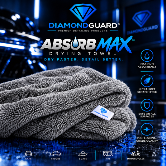DiamondGuard AbsorbMAX Drying Towel