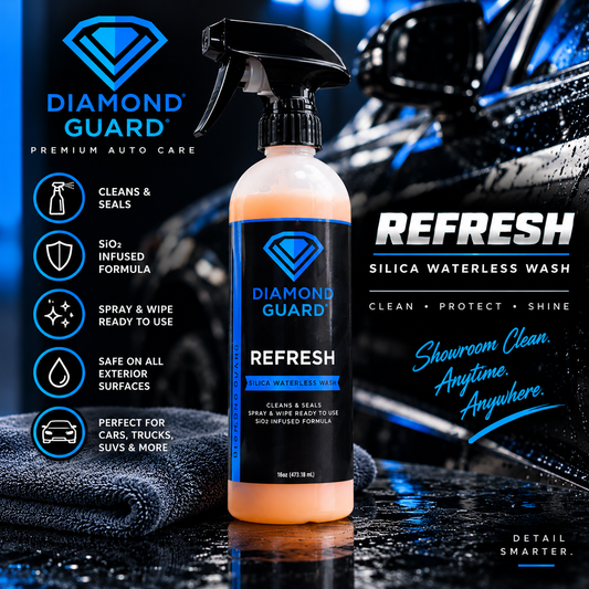 DiamondGuard Refresh — Silica Waterless Wash