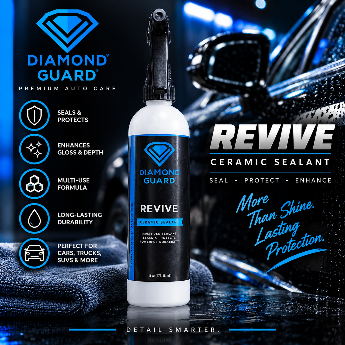 DiamondGuard Revive — Ceramic Sealant
