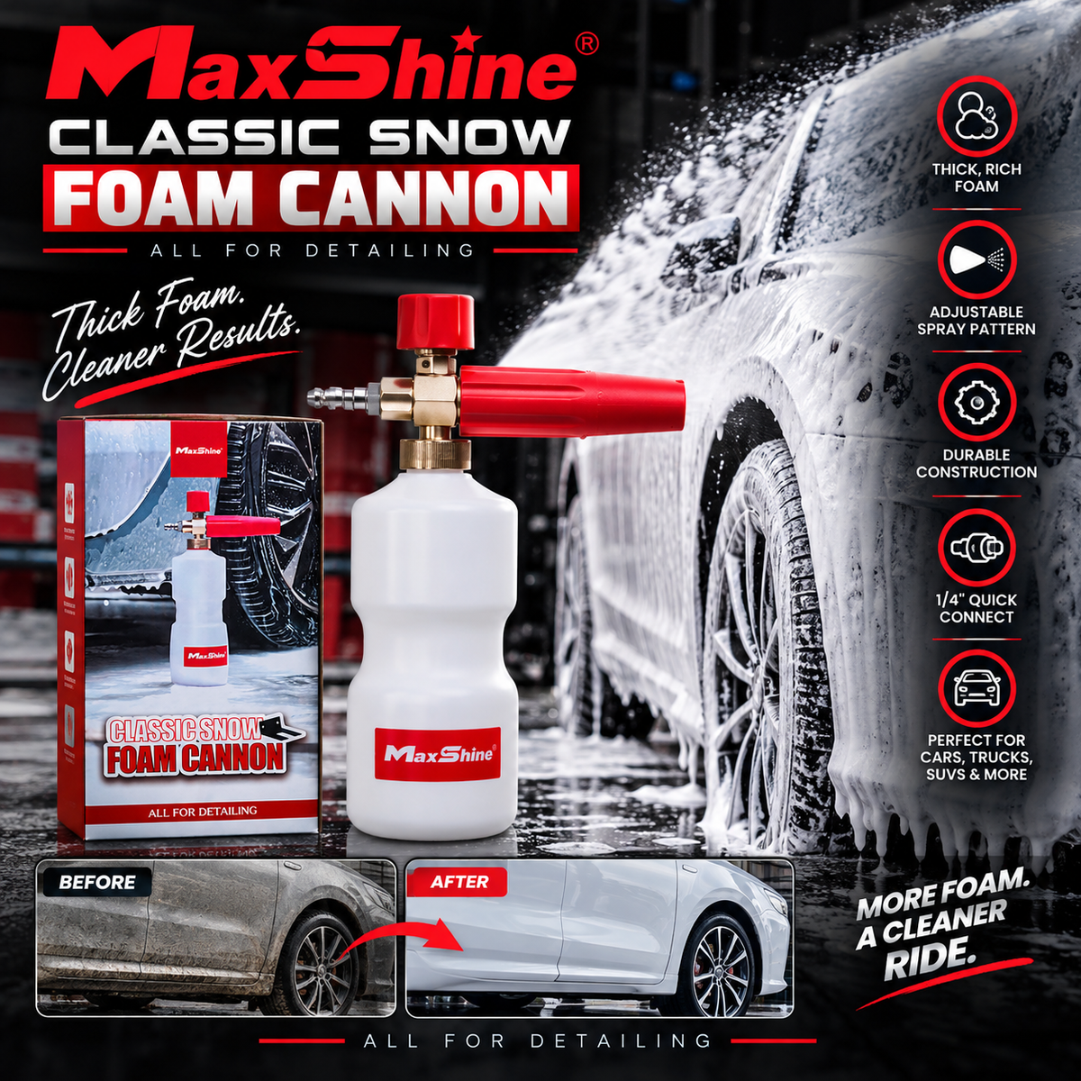 Maxshine Snow Foam Cannon