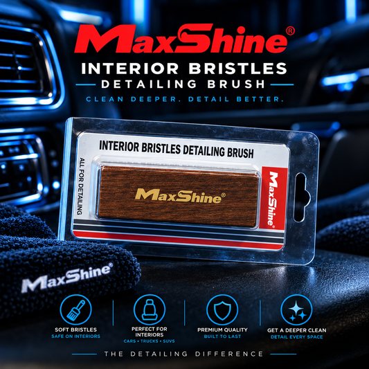 Maxshine Interior Bristles Detailing Brush