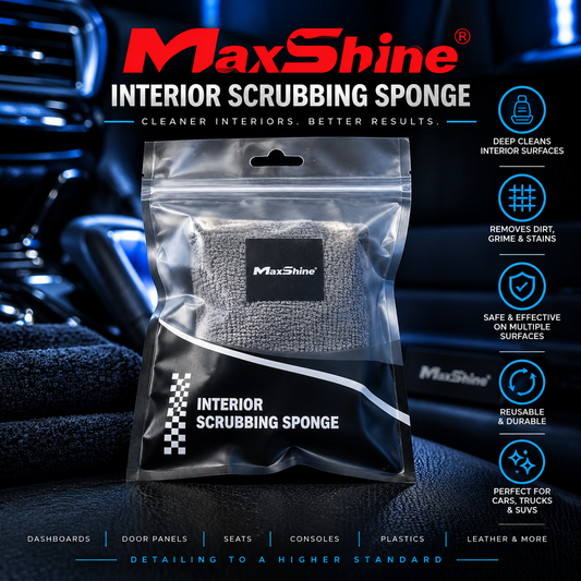Maxshine Interior Scrubbing Sponge