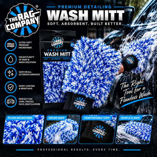 Rag Company Wash Mitt